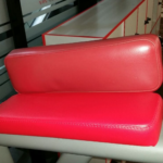 Snap Fitness Gym Bench Seats and Padding