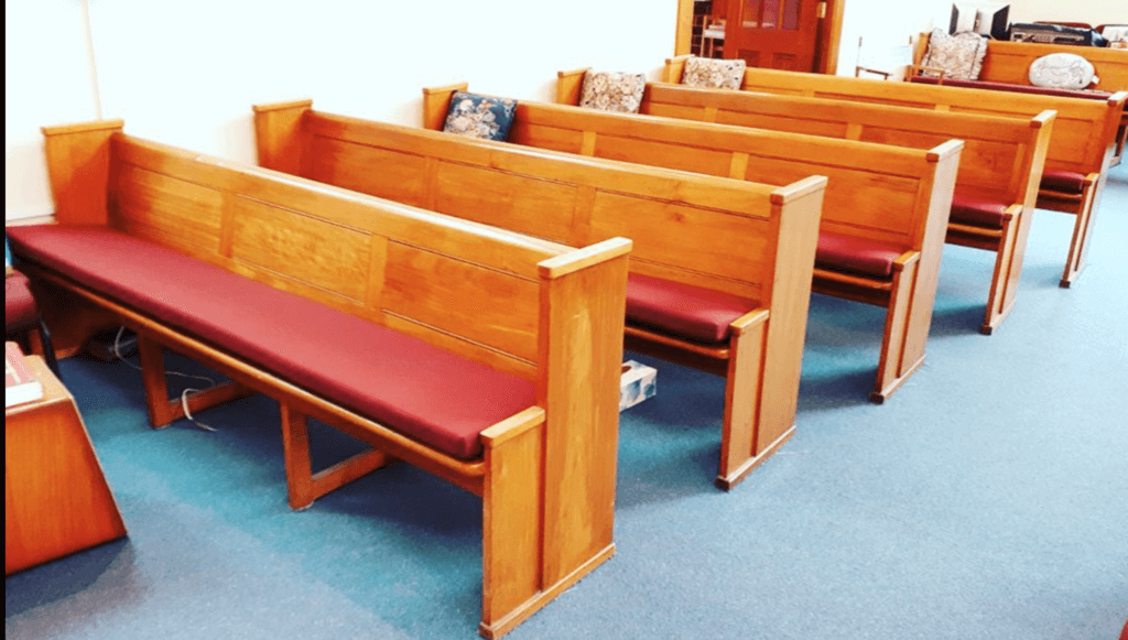 Commercial Upholstery Church Seating