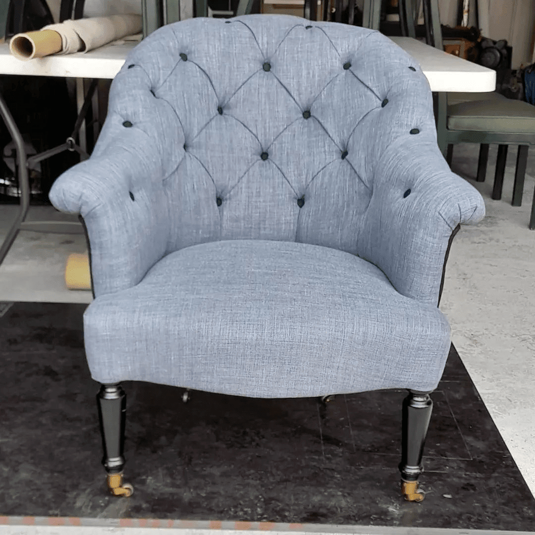JD Upholstery - Buttoned Tub Chair